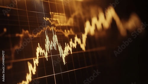 Financial Graph On Screen Display
