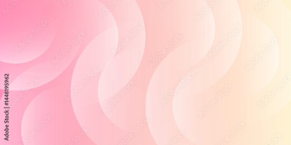 Pink Abstract background, minimalist banner in Vector Illustration Pink Abstract background, minimalist banner in Vector Illustration