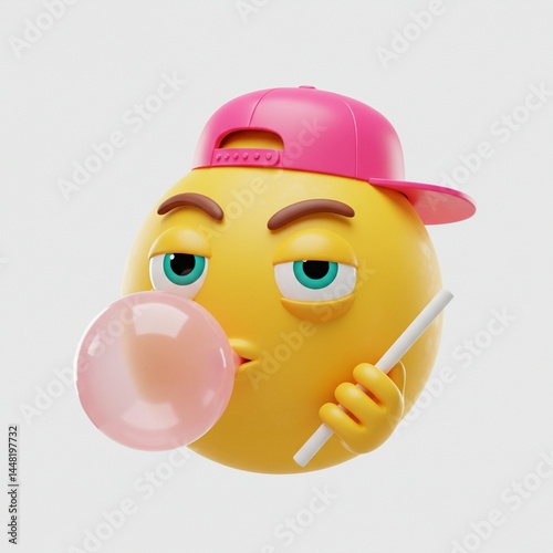 Cute Emoji Character