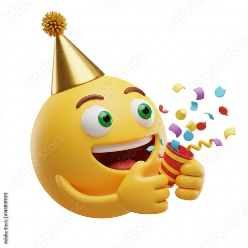 Cute Emoji Character
