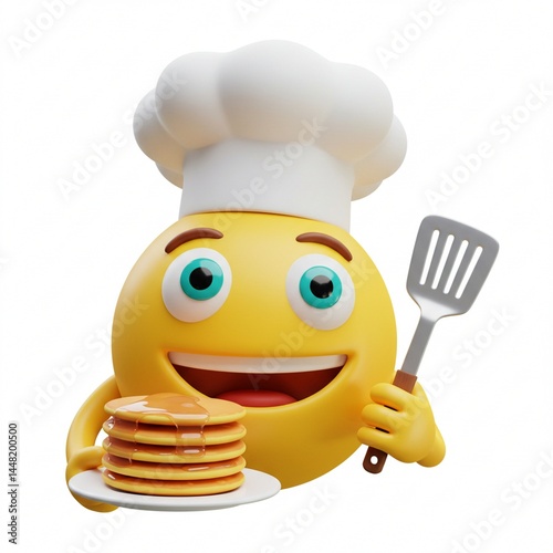Cute Emoji Character