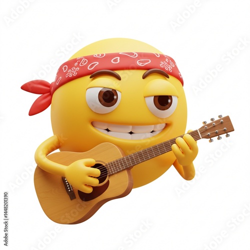 Cute Emoji Character