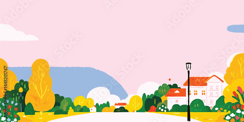 A charming illustration of ...