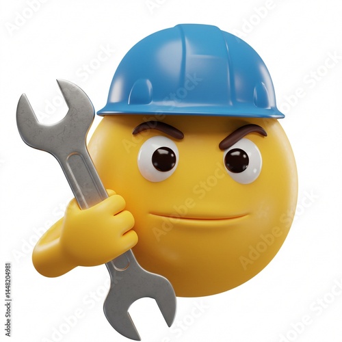 Cute Emoji Character
