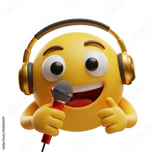 Cute Emoji Character