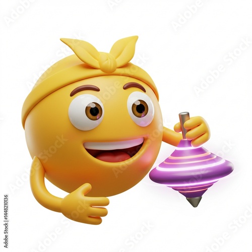 Cute Emoji Character