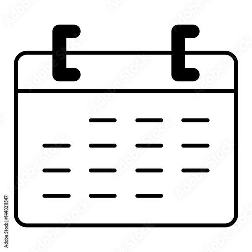 Calendar icon