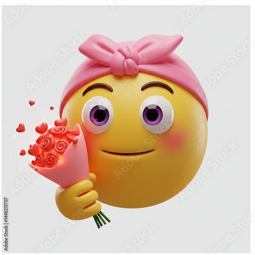 Cute Emoji Character