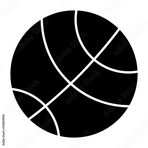 Basket ball icon