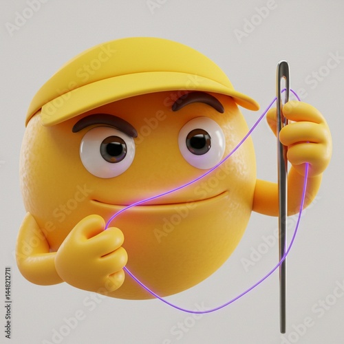 Cute Emoji Character