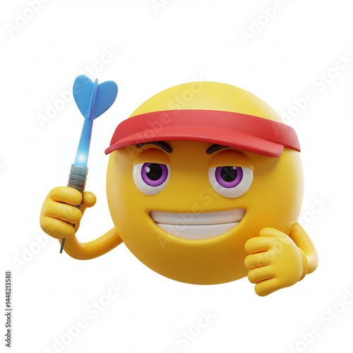 Cute Emoji Character