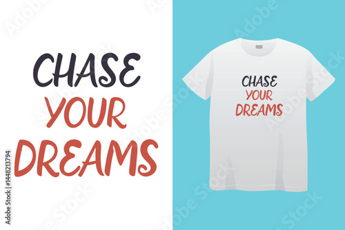 Nothing is impossible, slogan typography tee shirt design. Motivation and inspirational quote. Clothing, t shirt, apparel and other uses Vector print, typography, poster.