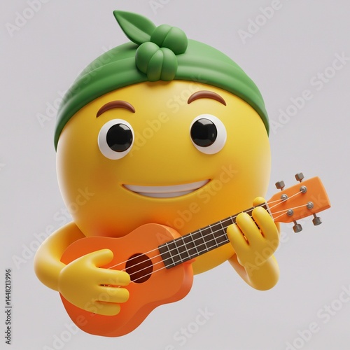Cute Emoji Character