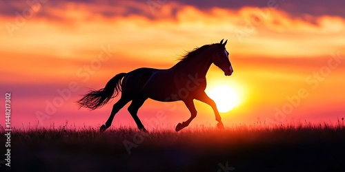 photo of morgan horse