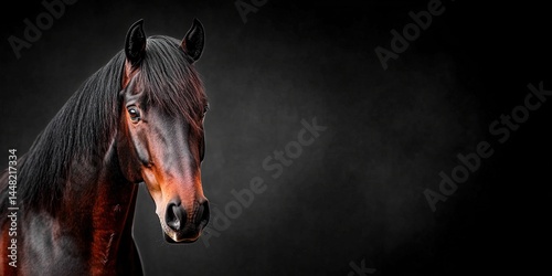 photo of morgan horse