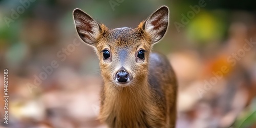 photo of muntjac 