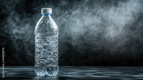 Cold Water Bottle with Frost