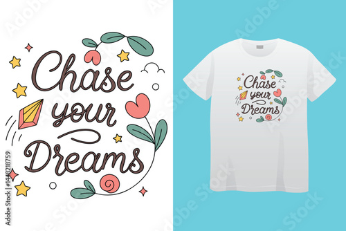 Nothing is impossible, slogan typography tee shirt design. Motivation and inspirational quote. Clothing, t shirt, apparel and other uses Vector print, typography, poster.