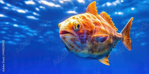 photo of ocean sunfish 