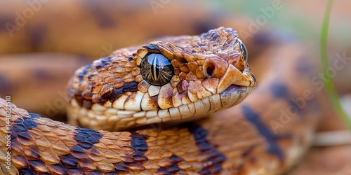 photo of puff adder  photo