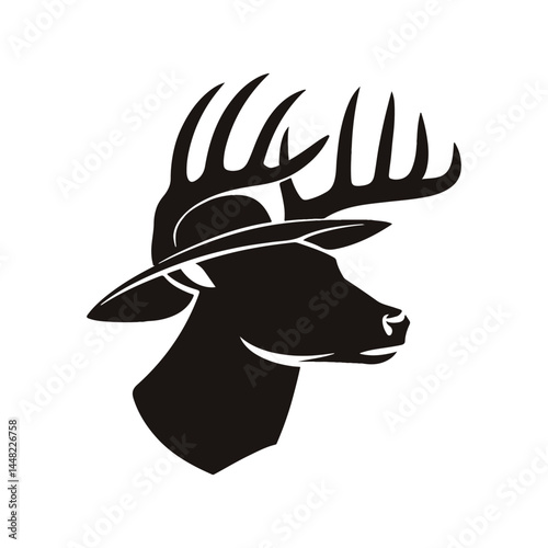 deer head silhouette