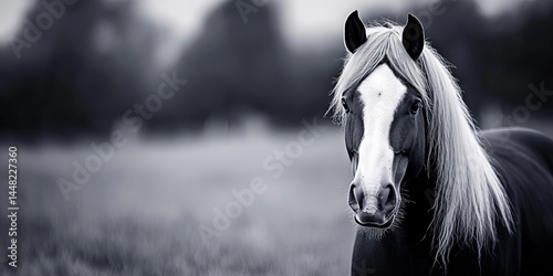 photo of shire horse 