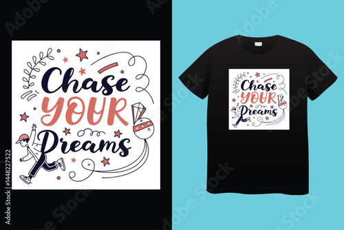 Nothing is impossible, slogan typography tee shirt design. Motivation and inspirational quote. Clothing, t shirt, apparel and other uses Vector print, typography, poster.