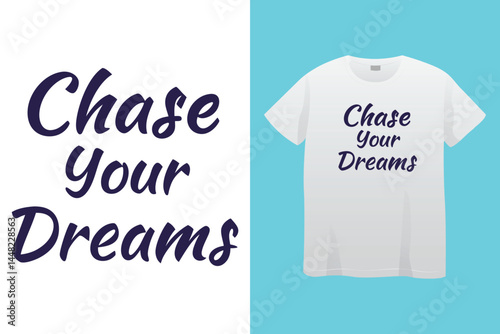 Nothing is impossible, slogan typography tee shirt design. Motivation and inspirational quote. Clothing, t shirt, apparel and other uses Vector print, typography, poster.