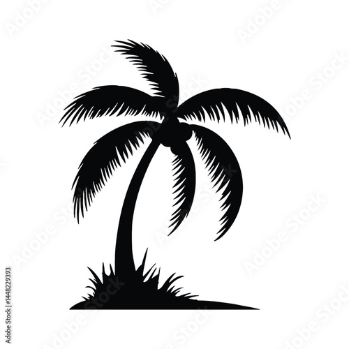 palm tree silhouette