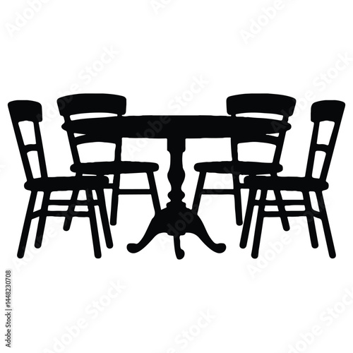 chairs and tables