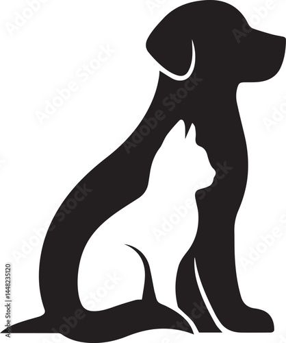 animals silhouette Vector | Minimalist & Trendy animals Silhouette Design | Unique & Stylish animals Artwork for Vector design