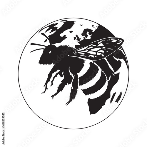 Global Bee A Symbol of Planetary Preservation