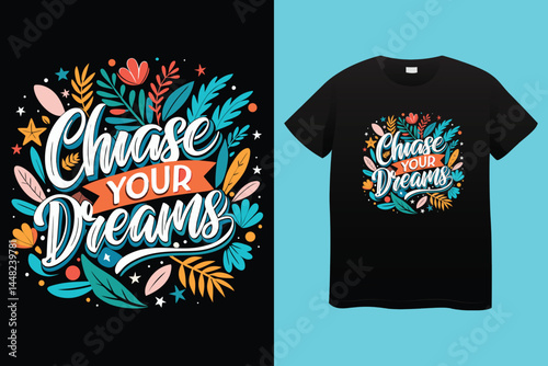 Nothing is impossible, slogan typography tee shirt design. Motivation and inspirational quote. Clothing, t shirt, apparel and other uses Vector print, typography, poster.