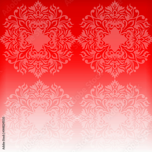 a red-white background that can be used for design
