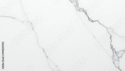 Glistening white marble slab, stark white background , glossy, architecture