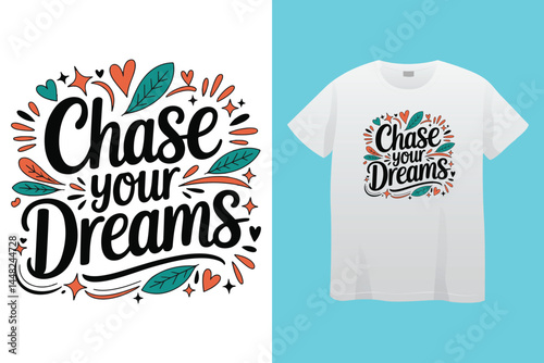 Nothing is impossible, slogan typography tee shirt design. Motivation and inspirational quote. Clothing, t shirt, apparel and other uses Vector print, typography, poster.