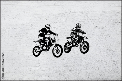 Dirt Bike Glory
Mid-Air Stunt
Rider’s Flight