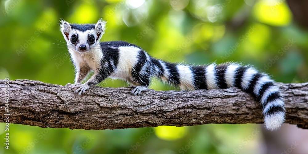 Obraz premium photo of eastwood's long-tailed seps