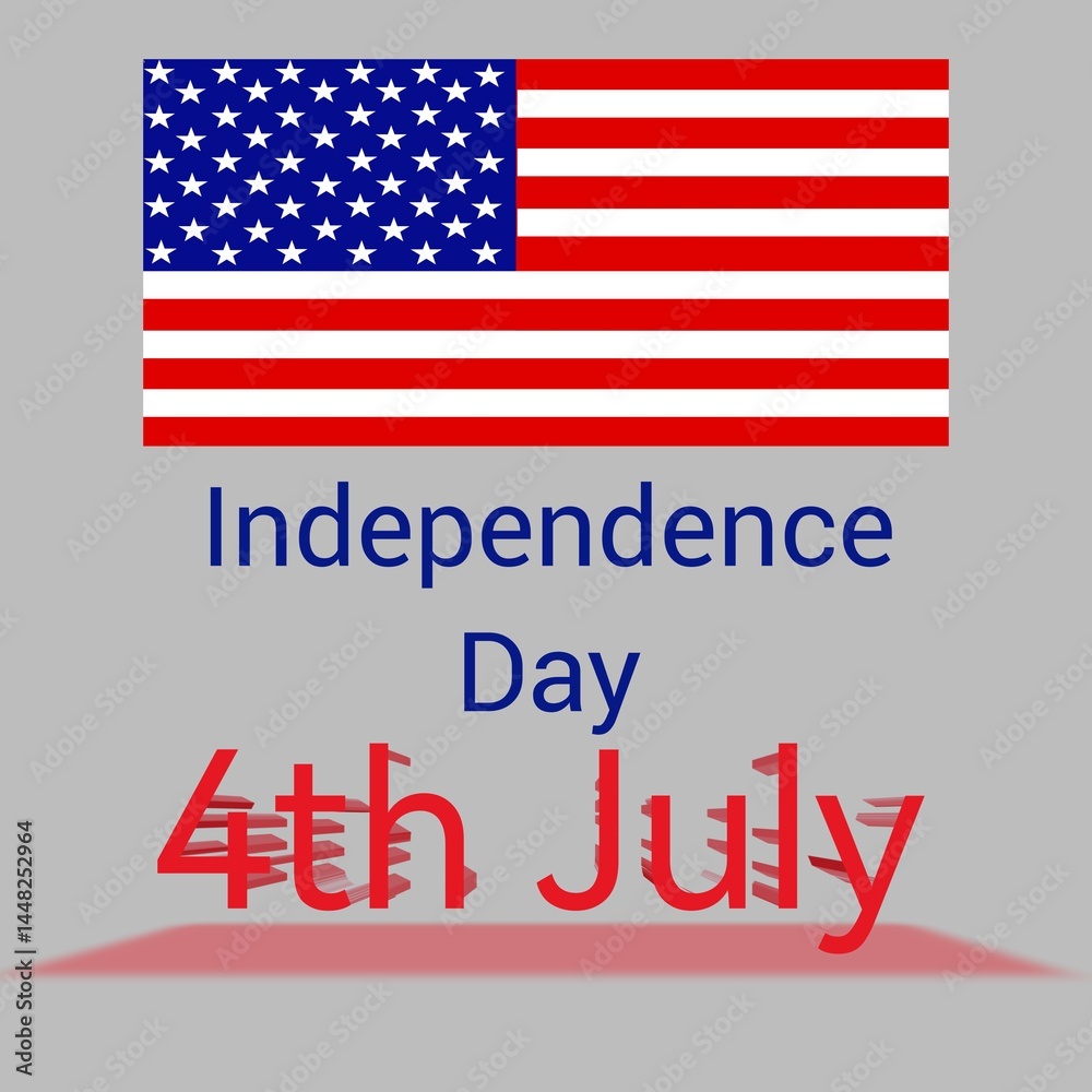 4th of july, united states of America independence day. Vector illustration 4th of july, united states of America independence day. Vector illustration
