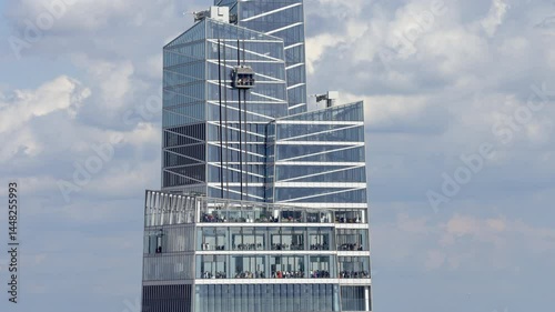 Summit One Vanderbilt skyscraper observation deck - 4k 120fps 
 photo