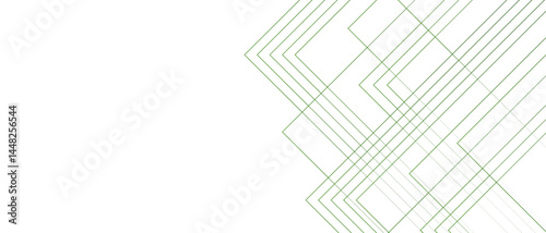 Abstract white and green background with lines. light pastel green color palette with fine, semi-transparent lines  background. Futuristic architectural concept for dynamic websites, striking posters 