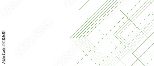 Abstract white and green background with lines. light pastel green color palette with fine, semi-transparent lines  background. Futuristic architectural concept for dynamic websites, striking posters 