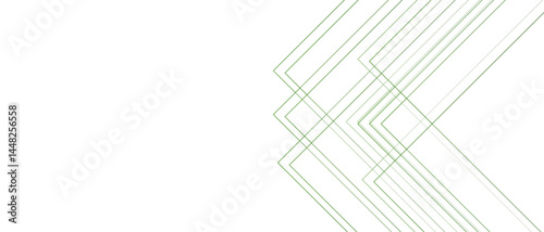Abstract white and green background with lines. light pastel green color palette with fine, semi-transparent lines  background. Futuristic architectural concept for dynamic websites, striking posters 