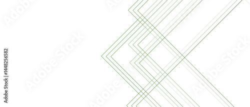 Abstract white and green background with lines. light pastel green color palette with fine, semi-transparent lines  background. Futuristic architectural concept for dynamic websites, striking posters 