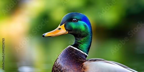 photo of hardhead duck 