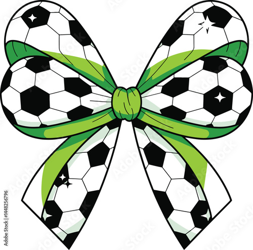 hair ban Soccer Bal style illustration stock photos
