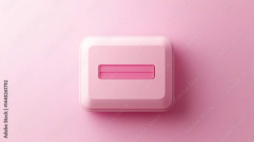 Pink battery icon Pink battery icon