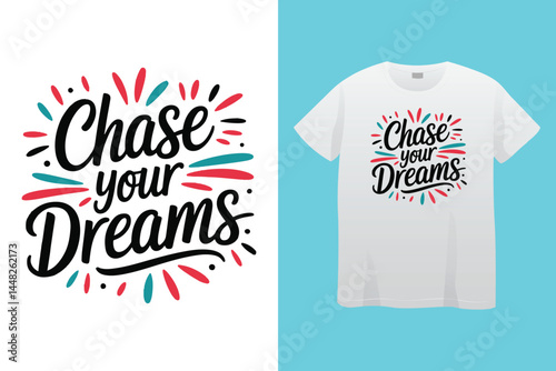 Nothing is impossible, slogan typography tee shirt design. Motivation and inspirational quote. Clothing, t shirt, apparel and other uses Vector print, typography, poster.
