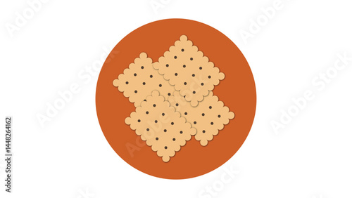 biscuit_multi  vector icon design - EPS