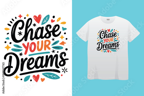 Nothing is impossible, slogan typography tee shirt design. Motivation and inspirational quote. Clothing, t shirt, apparel and other uses Vector print, typography, poster.
